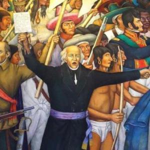 La independencia de México