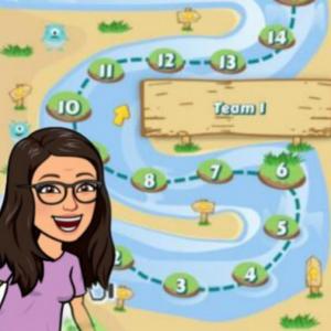 Juego de la Oca (día de la mujer)