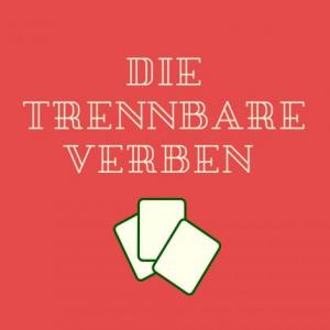 Portada del juego Die trennbare Verben – Idiomas
