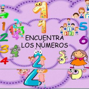 ENCUENTRA LOS NUMEROS