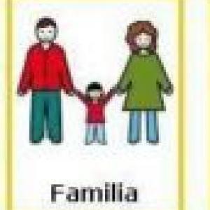 Distintas conformaciones de familias