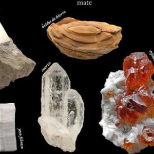 LOS MINERALES