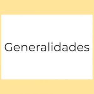 Generalidades