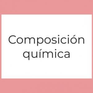 Composición química