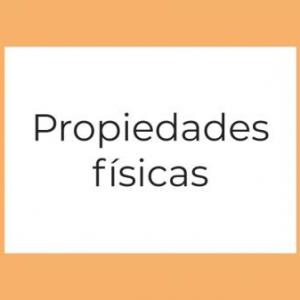 Propiedades físicas