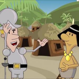 Imagen de portada del videojuego educativo: Periodos de la historia colombiana, de la temática Historia