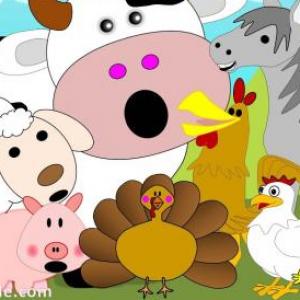 Animales de la granja