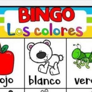 Bingo de colores