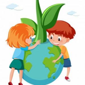 Imagen de portada del videojuego educativo: Consejos para cuidar el medio ambiente, de la temática Ciencias