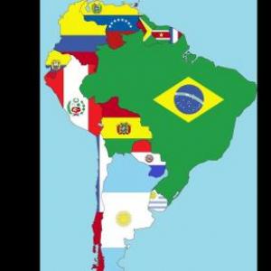 PAÍSES DE AMÉRICA