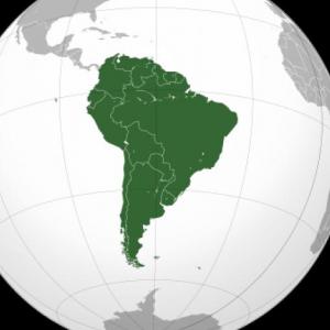 PAÍSES DE AMÉRICA