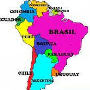 PAÍSES DE AMÉRICA