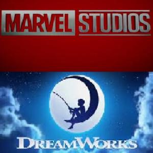 multinivel Marvel y dremworks