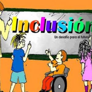 Imagen de portada del videojuego educativo: Jugando en inclusión educativa , de la temática Actualidad