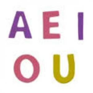 MEMOTEST DE VOCALES: A, E, I, O, U.