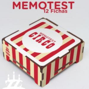 MEMOTEST PERSONAJES DEL CIRCO
