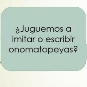 identificar onomatopeya que corresponde a la imagen 