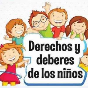 Imagen de portada del videojuego educativo: DERECHOS Y DEBERES DE LOS NIÑOS., de la temática Humanidades