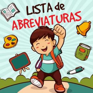 Imagen de portada del videojuego educativo: OCA ABREVIATURAS Y  SIGLAS, de la temática Lengua