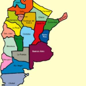 PROVINCIAS ARGENTINAS
