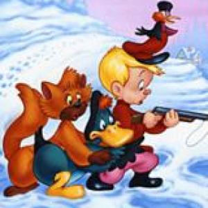 LA OCA DE PEDRO Y EL LOBO