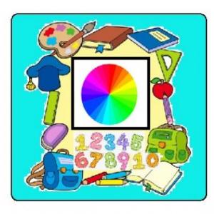 COLOURS, NUMBERS AND SCHOOL OBJECTS