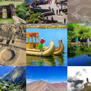 LUGARES TURÍSTICOS DE NUESTRO PERÚ 