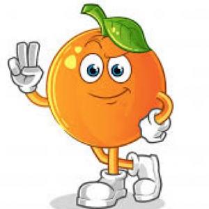 DIVISION CON NARANJAS