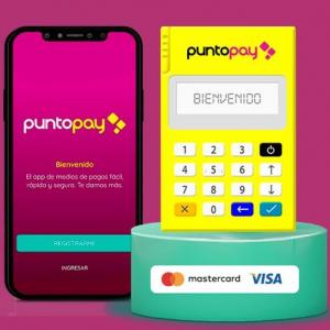 Pasarela de pagos Puntopay