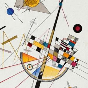 Imagen de portada del videojuego educativo: Kandinsky, de la temática Artes