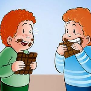Imagen de portada del videojuego educativo: Reported Speech-Grammar, de la temática Idiomas