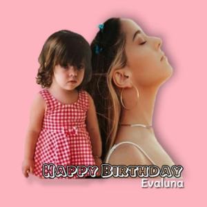 Imagen de portada del videojuego educativo: ¡Feliz cumpleaños Evaluna!, de la temática Música
