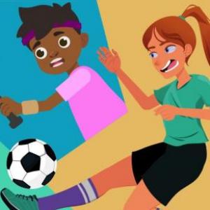 Vocabulario en inglés (Educación física) JDC