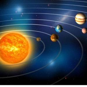 Imagen de portada del videojuego educativo: Adivina adivinador cuáles son los planetas del sistema solar , de la temática Astronomía