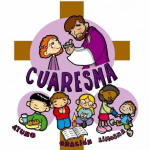 Imagen de portada del videojuego educativo: Juego de Cuaresma, de la temática Religión
