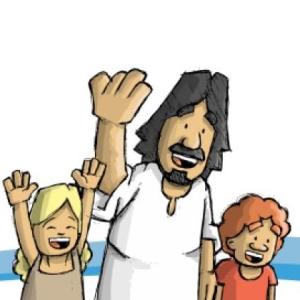 Imagen de portada del videojuego educativo: Presencia de Jesús, de la temática Religión