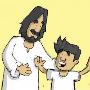 Imagen de portada del videojuego educativo: Repaso de las parábolas, de la temática Religión
