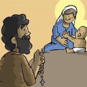Imagen de portada del videojuego educativo: Nacimiento de Jesús, de la temática Religión
