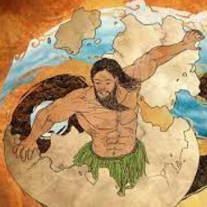 Imagen de portada del videojuego educativo: Pangu, de la temática Literatura