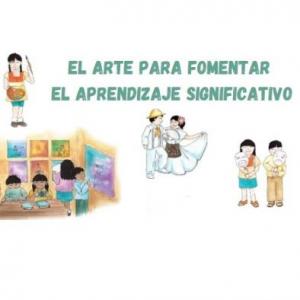 Imagen de portada del videojuego educativo: EL ARTE PARA FOMENTAR EL APRENDIZAJE SIGNIFICATIVO , de la temática Artes