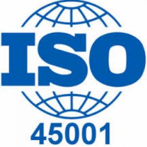 Imagen de portada del videojuego educativo: ISO 45001:2018, de la temática Seguridad