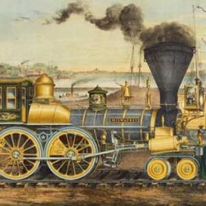 Imagen de portada del videojuego educativo: Trivia de la Revolución Industrial, de la temática Tecnología