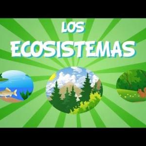 Ecosistemas.