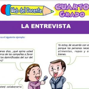 LA ENTREVISTA
