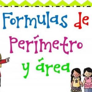 Áreas y Perímetro