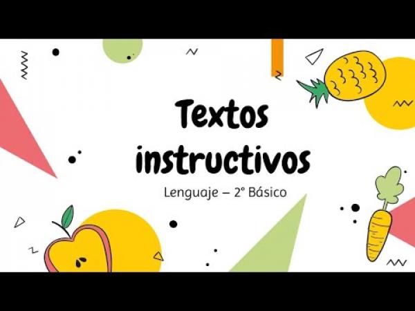 EXPLOREMOS LOS TEXTOS INSTRUCTIVOS