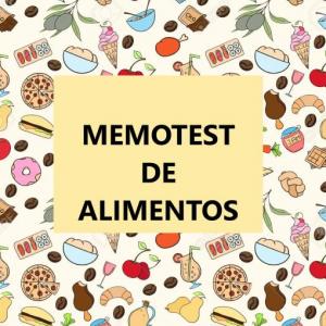Memotest de alimentos