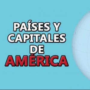 Paises de América y sus capitales