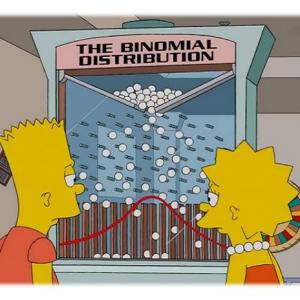 La invisible necesidad de la distribución binomial