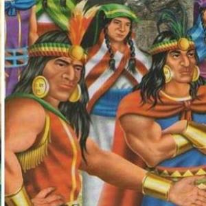 Imagen de portada del videojuego educativo: Pueblos Precolombinos, de la temática Historia
